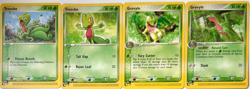 Hoenn Starter Evolution Lot 11 Card EX Ruby Sapphire LP - Image 3
