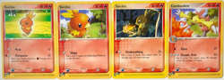Hoenn Starter Evolution Lot 11 Card EX Ruby Sapphire LP - Image 5