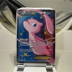 Pokemon Mew EX Full Art Holo Ultra Rare RC24/RC25 Legendary Treasures Card - Image 1