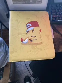 Huge Lot Of Appt. 400+ Pokemon Card Binder Collection- Includes 3chips. Holo- Re - Image 1