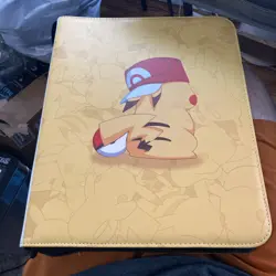 Huge Lot Of Appt. 400+ Pokemon Card Binder Collection- Includes 3chips. Holo- Re - Image 2