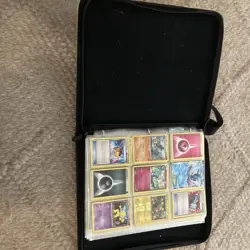 Huge Lot Of Appt. 400+ Pokemon Card Binder Collection- Includes 3chips. Holo- Re - Image 3