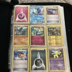 Huge Lot Of Appt. 400+ Pokemon Card Binder Collection- Includes 3chips. Holo- Re - Image 4