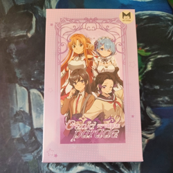 WAIFU Genki Parade 1 Booster box. Anime Girl Story CCG Trading Cards. - Image 1