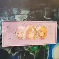 WAIFU Genki Parade 1 Booster box. Anime Girl Story CCG Trading Cards. - Image 4