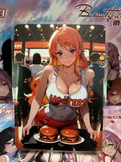 Matte Beautiful Waifu Handmade Card Goddess Story CCG Anime Double Sided - Image 1