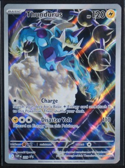 Thundurus - Holo Promo #209 SV: Scarlet & Violet Promo Cards NM - Image 1