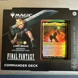 Magic: The Gathering Final Fantasy VII Commander Deck - Limit Break IN HAND - Image 1