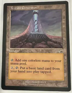 Terrain Generator MTG Magic The Gathering Card - Image 1