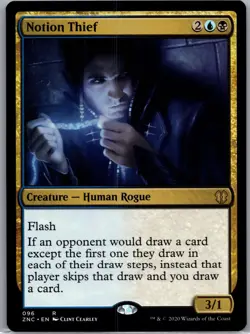 Notion Thief R Commander: Zendikar Rising 96 NM Normal - Image 1