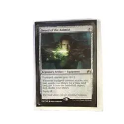 Sword of the Animist Magic Origins Regular - Image 1