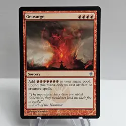 Geosurge New Phyrexia Regular Magic The Gathering 85/175 - Image 1