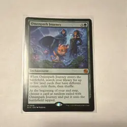 2024 Magic: The Gathering Omenpath Journey Enchantment Outlaws M0018 English - Image 1