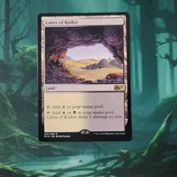 MTG Magic 2015 - Caves of Koilos - Rare - LP - Image 1