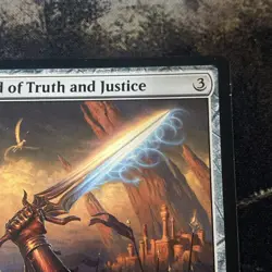 Magic the Gathering - Modern Horizons #229 Sword of Truth and Justice - LP - mtg - Image 3