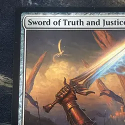 Magic the Gathering - Modern Horizons #229 Sword of Truth and Justice - LP - mtg - Image 4
