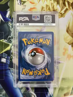 Piplup DP03 Pokemon Diamond and Pearl Black Star Promo PSA 9 - Image 2