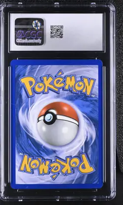 CGC 10 Pokemon Collector 97/123 League Promo Crosshatch Reverse Holo Pokemon - Image 2