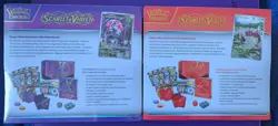 Pokemon TCG Scarlet and Violet ETB Elite Trainer Box Koraidon Miraidon Sealed - Image 2