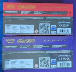 Pokemon TCG Scarlet and Violet ETB Elite Trainer Box Koraidon Miraidon Sealed - Image 4