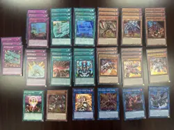 Yu-Gi-Oh! TCG Meta Rescue-Ace Deck Core! HIGH Rarity. Cheap! - Image 1