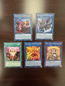 Yu-Gi-Oh! TCG Meta Rescue-Ace Deck Core! HIGH Rarity. Cheap! - Image 2