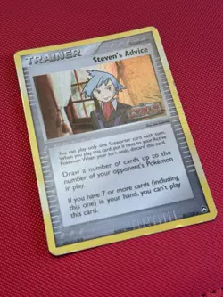 Pokemon TCG Steven's Advice 83/108 Power Keeper Reverse Holo Stamped - Image 2