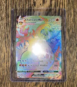 Pokemon TCG Charizard VMAX Champions Path Secret Rare Card 074/073 STEAL PRICE! - Image 1