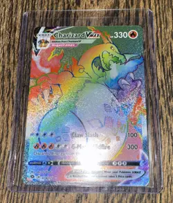 Pokemon TCG Charizard VMAX Champions Path Secret Rare Card 074/073 STEAL PRICE! - Image 2
