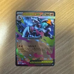 Pokemon TCG Mega Charizard X EX MEP 029 | Mega Evolution Black Star Promo - Image 1