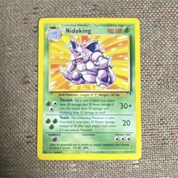 The Pokemon Company Nidoking Legendary Collection 31/110 Rare 90 HP Regular - Image 1