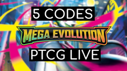 5x Mega Evolutions Codes Booster Pokemon TCG LIVE - PTCGL - SENT FAST - Image 1