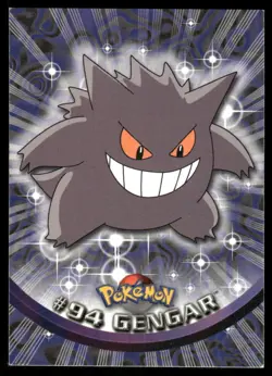 Pokemon Cards Gengar #94 Topps Trading Cards Series 2 NM *3 - Image 1