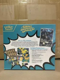 Pokemon TCG Ascended Heroes ETB Elite Trainer Box NEW & SEALED IN HAND - Image 2