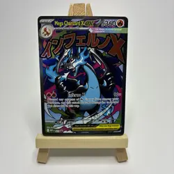 Pokemon TCG: Mega Charizard X EX 023 UPC Promo -NM/Mint - Image 1