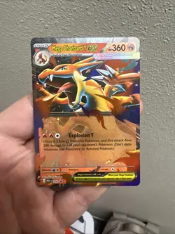 Pokemon TCG MEP EN Black Star Promo - Mega Charizard Y ex 030 #30 Rare Holo - Image 1