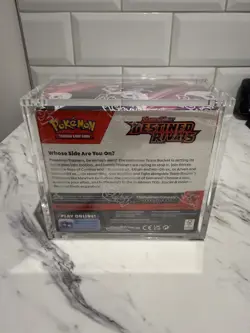 Pokemon TCG Destined Rivals Booster Box 36 Packs Brand New/Sealed + Acrylic Case - Image 2