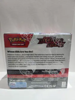 Pokemon TCG Destined Rivals Booster Box 36 Packs Brand New/Sealed + Acrylic Case - Image 5