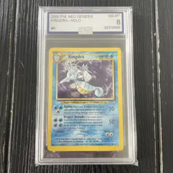 AGS 8 - Kingdra 8/111 Neo Genesis Holo Pokemon TCG 2000 - Image 1