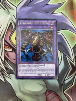 DPRP-EN046 Thousand-Eyes Restrict Rare 1st Edition NM Yugioh Card - Image 1