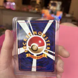 Pokemon Chansey No. 113 Rare Holo Base Set Japanese NM Condition Japanese set - Image 5