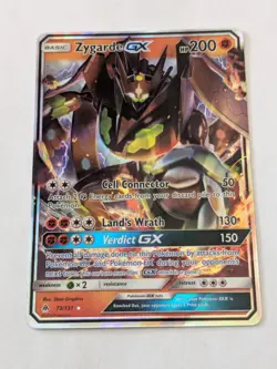 Zygarde GX - 73/131 - Ultra Rare Mint English Pokemon Forbidden Light (#1 - Image 1