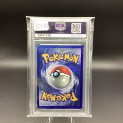 1999 POKEMON BASE SET UNLIMITED #12 NINETALES-HOLO PSA 6 - Image 2