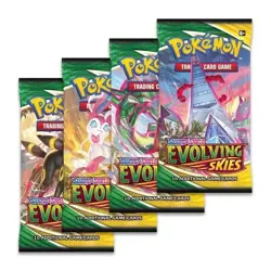 Pokemon Evolving Skies Brand New Sealed Booster Pack Random Art - Image 1
