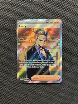 Pokemon TCG Larry 235/182! NM Condition! See Description! - Image 1