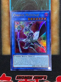 Yugioh Cyberse Magician CYHO-EN026 Ultra Rare NM - Image 1