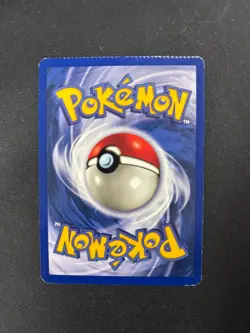 CRIMPED error Growlithe 028/102 Base Set Unlimited Pokemon Tcg Vintage - Image 3