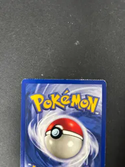 CRIMPED error Growlithe 028/102 Base Set Unlimited Pokemon Tcg Vintage - Image 4