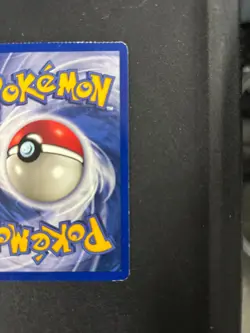 CRIMPED error Growlithe 028/102 Base Set Unlimited Pokemon Tcg Vintage - Image 5