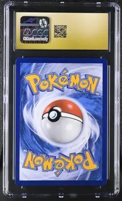 Pokemon Mewtwo Indonesian KFC Promo 184/SM-P CGC 10 PRISTINE - Image 2